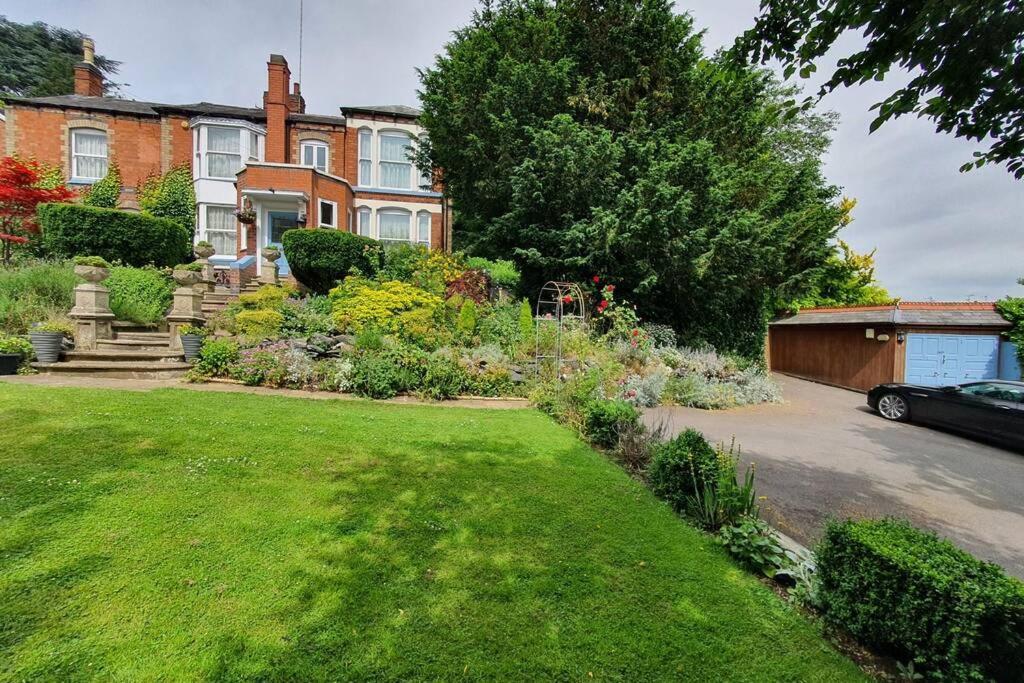 Spectacular Period Property Located In Leicester Bagian luar foto